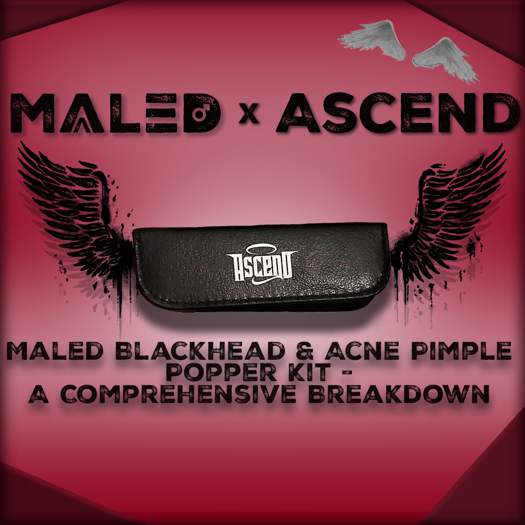 Maled Blackhead & Acne Pimple Popper Kit - A Comprehensive Breakdown
