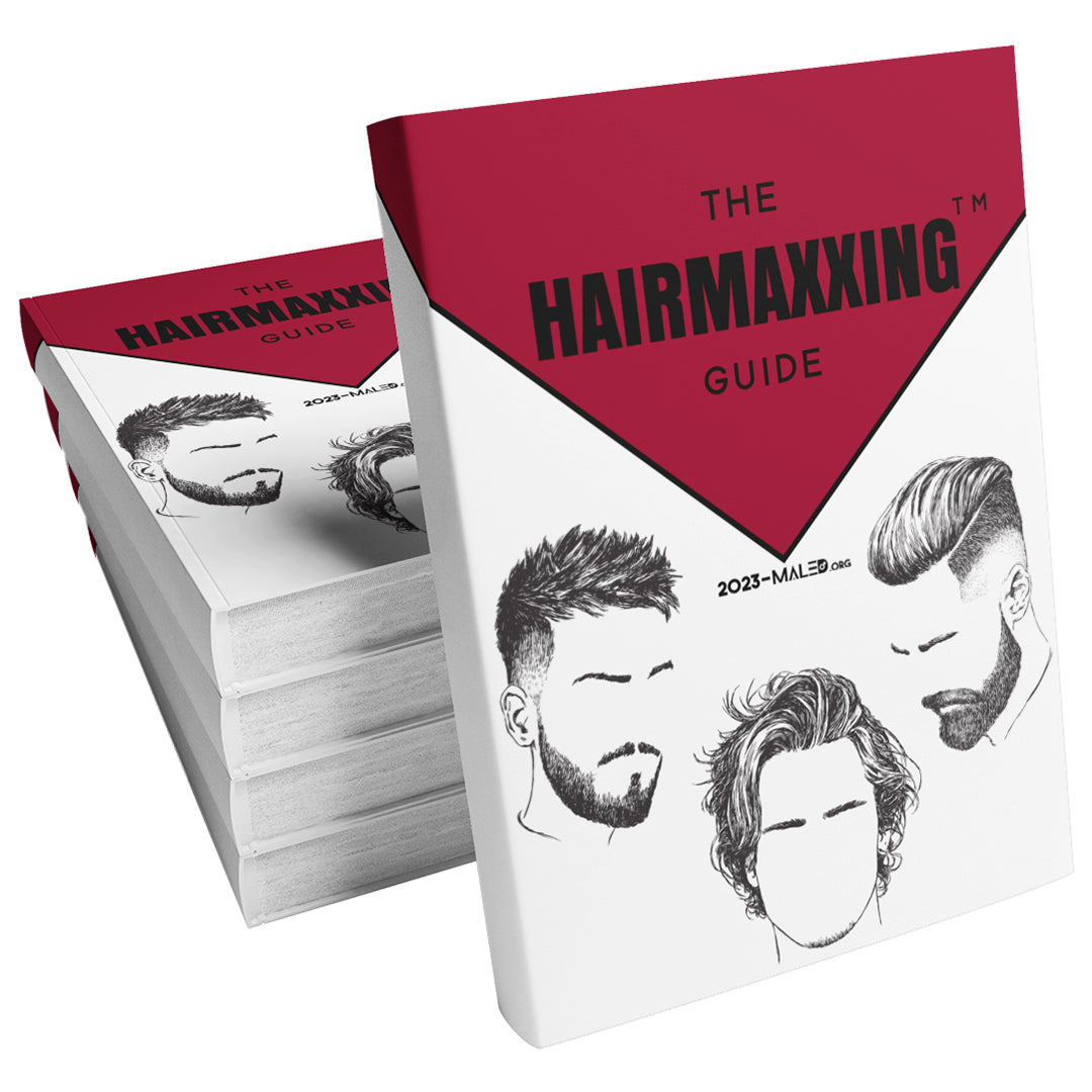 The Hairmaxxing Guide │ Digital Copy