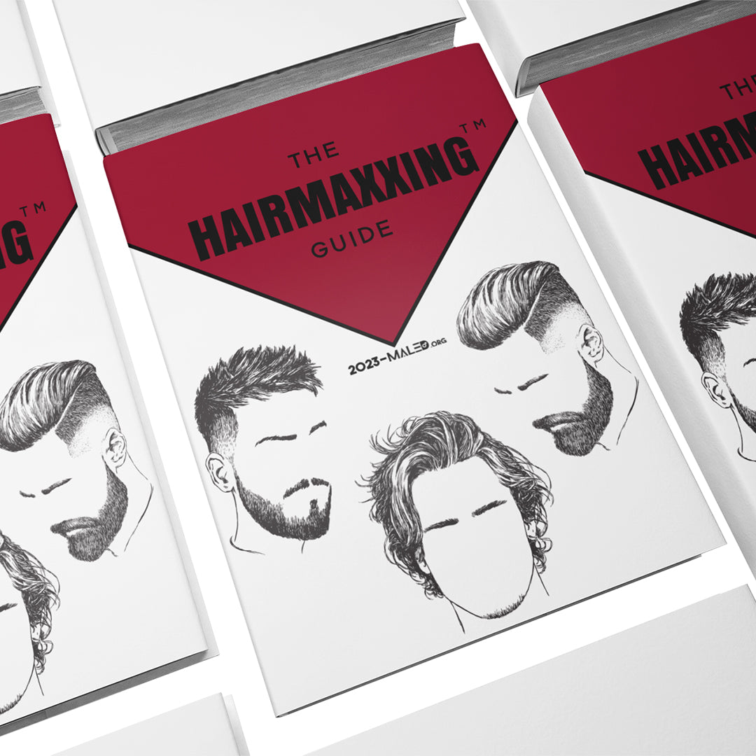 The Hairmaxxing Guide │ Digital Copy