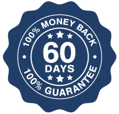 60 days moneyback guarantee