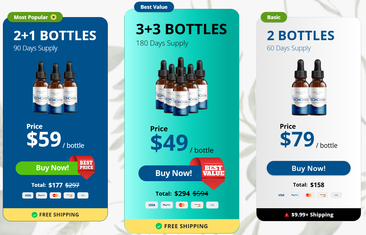 EchoXen price