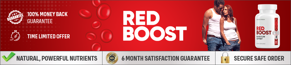 Red Boost Banner